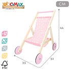 Woomax - Carrinho de Bebé em Madeira 4