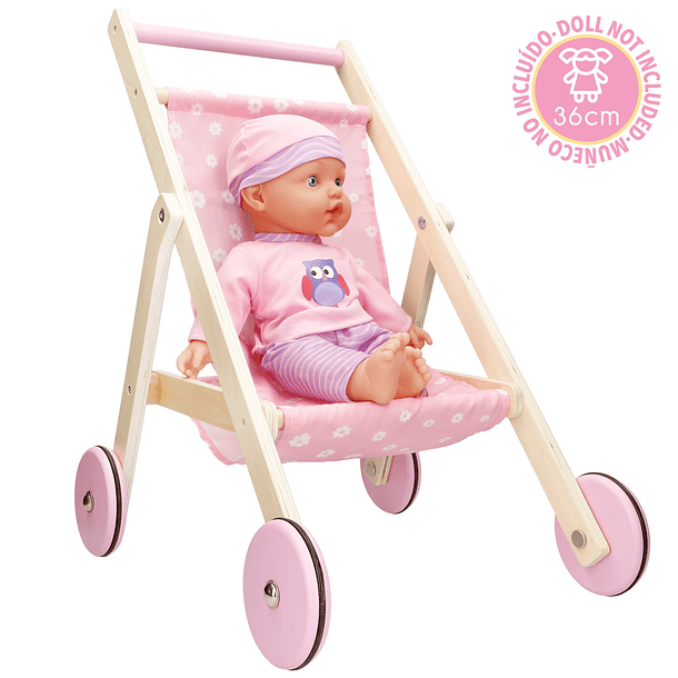 Woomax - Carrinho de Bebé em Madeira 5