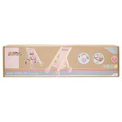 Woomax - Carrinho de Bebé em Madeira