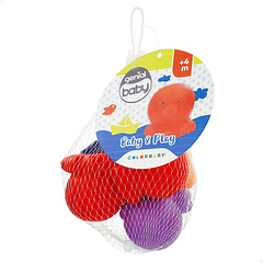 C'Baby - Conjunto Banho 5 Animais Marinhos