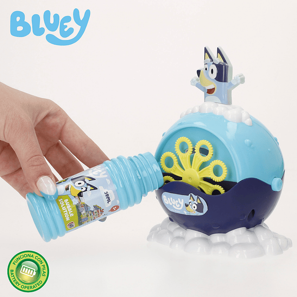 Bluey - Máquina Bolas de Sabão  7