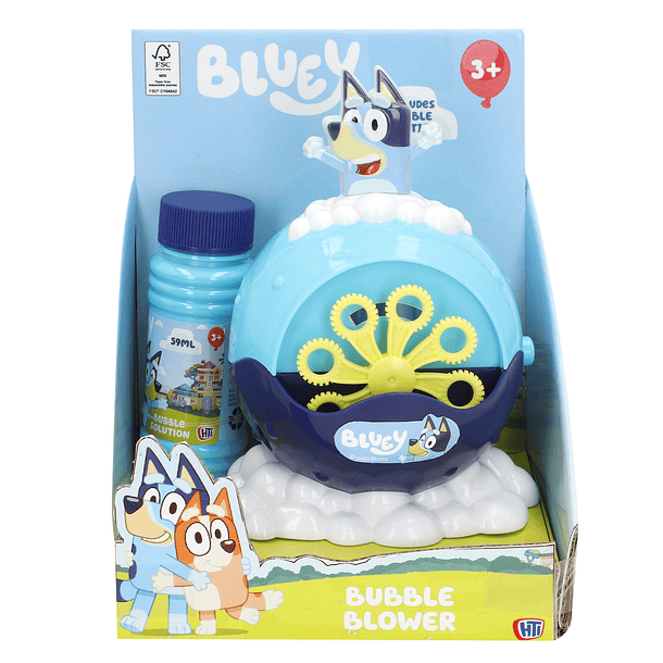 Bluey - Máquina Bolas de Sabão  1