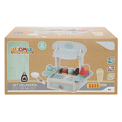 Woomax - Gelataria em Madeira