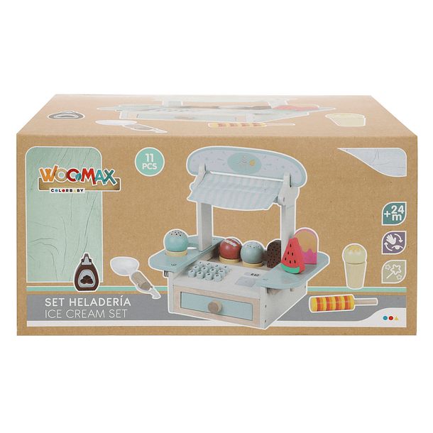 Woomax - Gelataria em Madeira 1