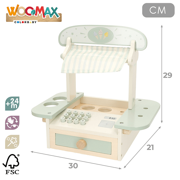 Woomax - Gelataria em Madeira 3