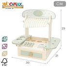 Woomax - Gelataria em Madeira 3