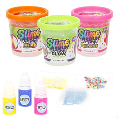 Mixing Slime - Kit Cria o Teu Slime