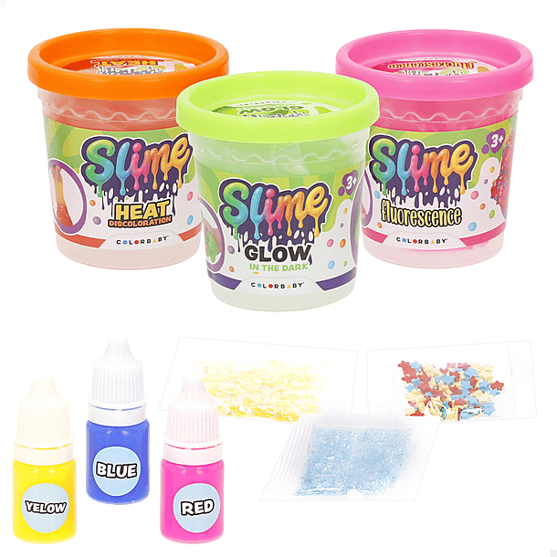 Mixing Slime - Kit Cria o Teu Slime 2