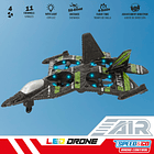 Speed & Go Air - Avião Drone RC 5