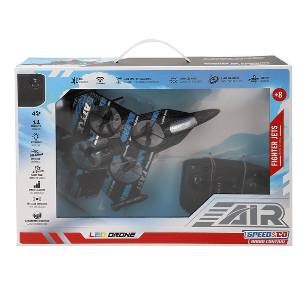 Speed & Go Air - Avião Drone RC 1