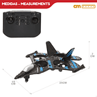 Speed & Go Air - Avião Drone RC 4