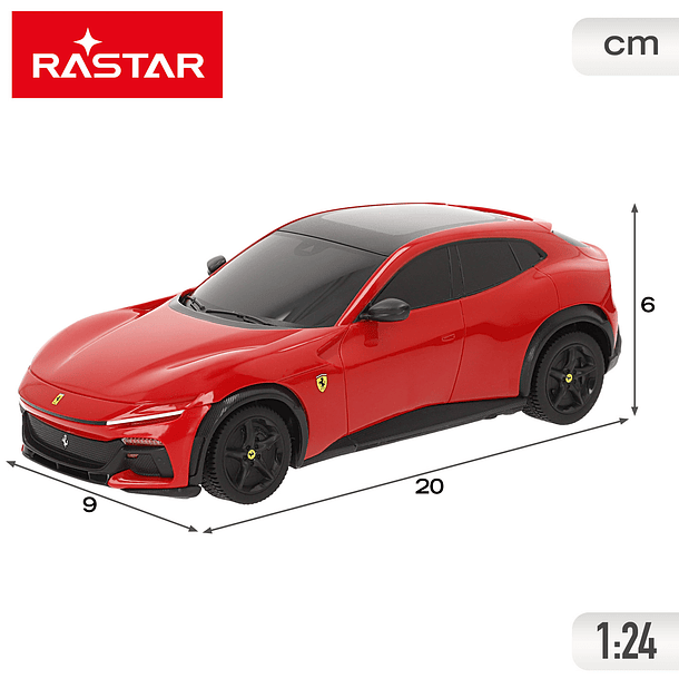 Rastar - Mini Ferrari Purosangue RC 5