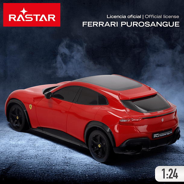Rastar - Mini Ferrari Purosangue RC 6
