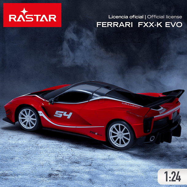 Rastar - Mini Ferrari FXX K Evo RC 6