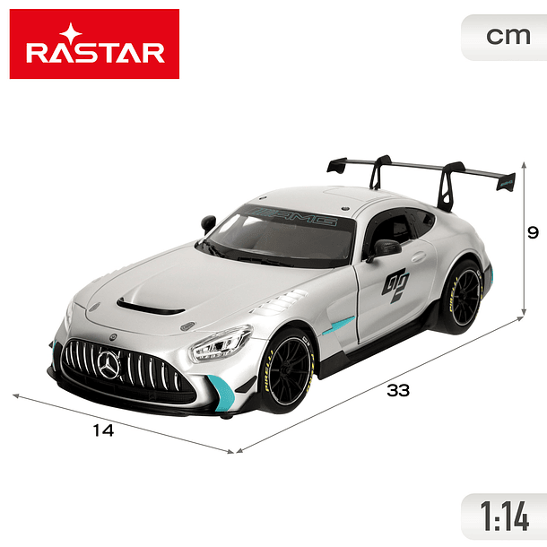 Rastar - Mercedes AMG GT2 RC 3