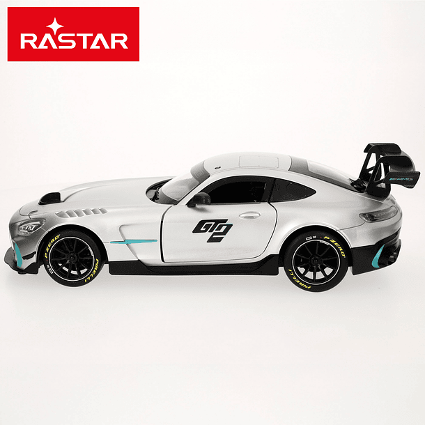 Rastar - Mercedes AMG GT2 RC 4