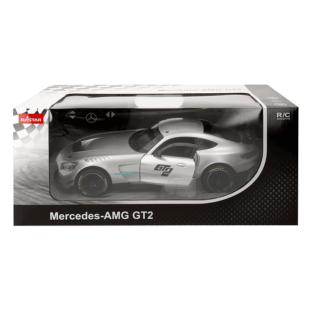 Rastar - Mercedes AMG GT2 RC 1