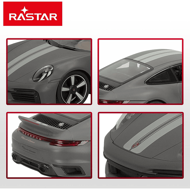 Rastar - Porsche 911 Sport Classic RC 4