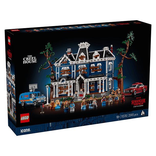 Stranger Things: A Casa dos Creel 1