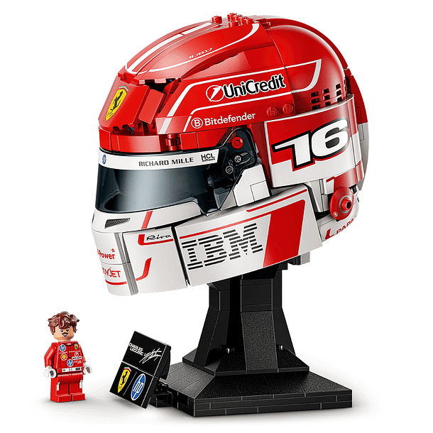 Capacete Scuderia Ferrari HP de Charles Leclerc 4
