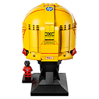 Capacete Scuderia Ferrari HP de Lewis Hamilton 4