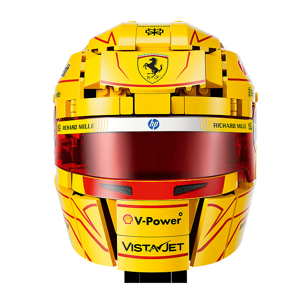 Capacete Scuderia Ferrari HP de Lewis Hamilton 3