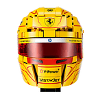 Capacete Scuderia Ferrari HP de Lewis Hamilton 3