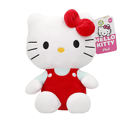 Peluche Hello Kitty Vermelha 22cm