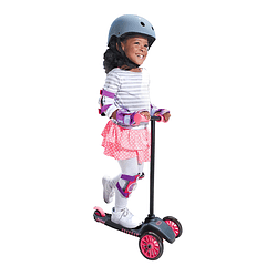 Little Tikes - Trotinete Lean To Turn Rosa