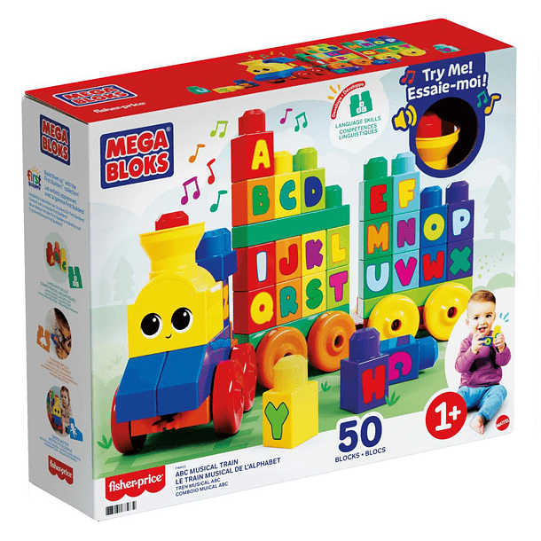 Comboio Musical ABC 1
