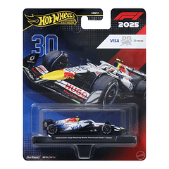 Hot Wheels Formula 1 2025 - Visa Cash App Racing Bulls Formula One Team #30 Liam Lawson