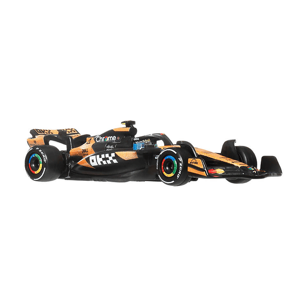 Hot Wheels Formula 1 2025 - McLaren Formula 1 Team #4 Lando Norris 2