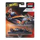 Hot Wheels Formula 1 2025 - McLaren Formula 1 Team #4 Lando Norris 1