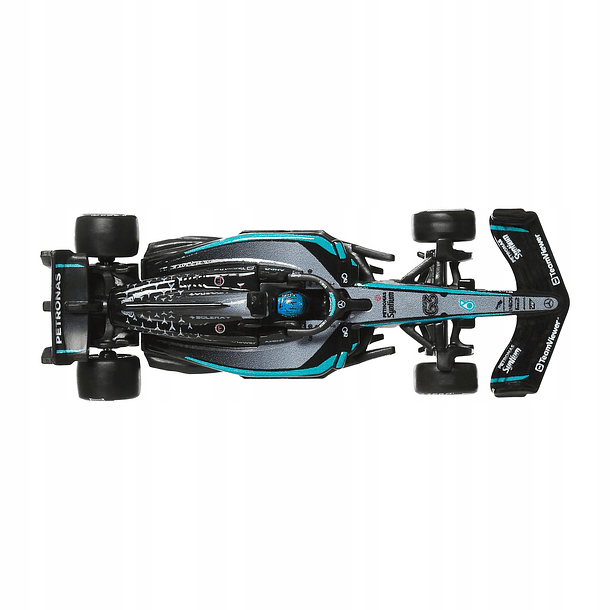 Hot Wheels Formula 1 2025 - Mercedes-AMG Petronas Formula One Team #63 George Russell 3