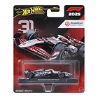 Hot Wheels Formula 1 2025 - MoneyGram Haas F1 Team #31 Esteban Ocon 1