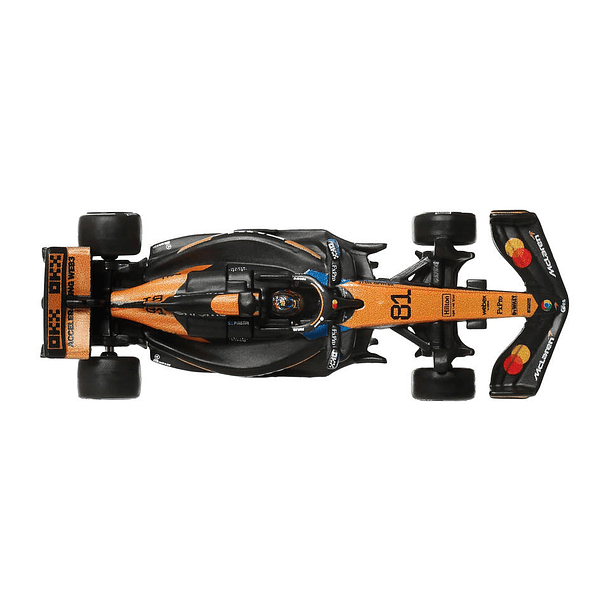 Hot Wheels Formula 1 2025 - McLaren Formula 1 Team #81 Oscar Piastri 3