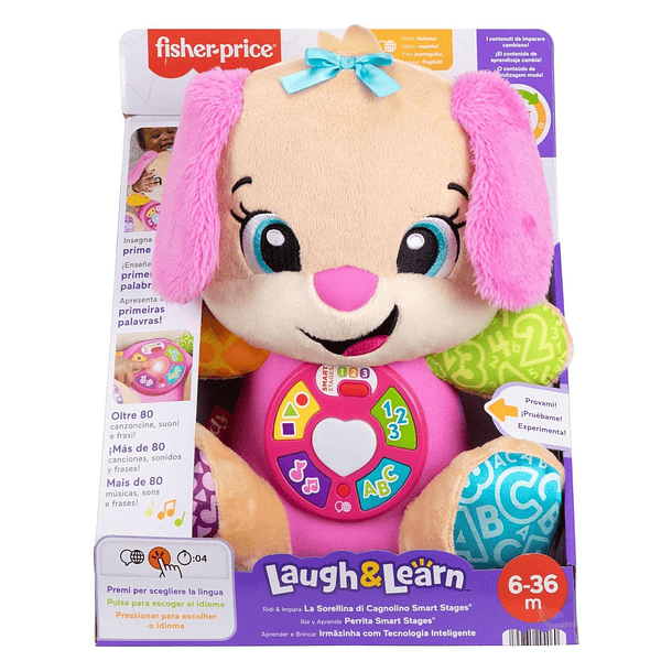Fisher-Price - Irmãzinha Aprender e Brincar 1