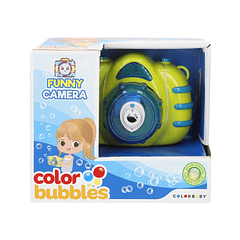 Color Bubbles - Máquina Fotográfica Bolas de Sabão