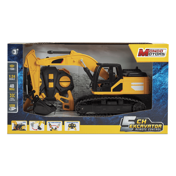 Mondo Motors - Escavadora RC 1