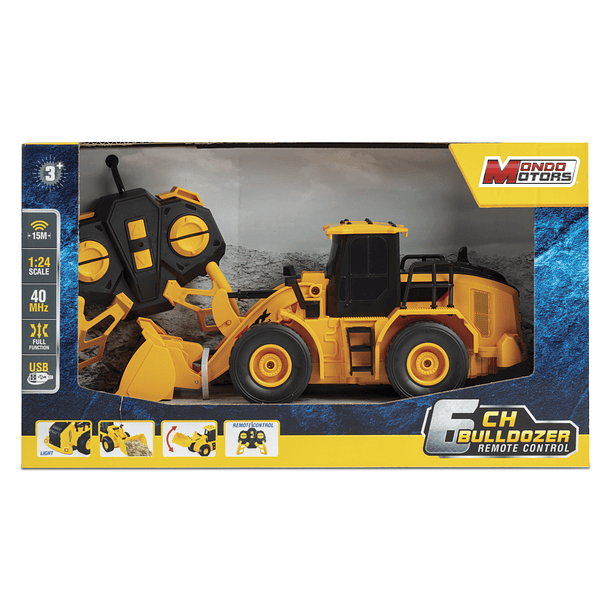 Mondo Motors - Bulldozer RC 1