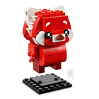 BrickHeadz - Mei em Forma de Panda Vermelho 4