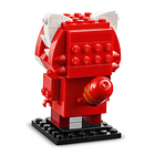 BrickHeadz - Mei em Forma de Panda Vermelho 3