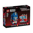BrickHeadz - Robô e Veículo de Optimus Prime 1