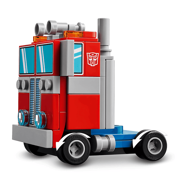BrickHeadz - Robô e Veículo de Optimus Prime 3