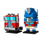 BrickHeadz - Robô e Veículo de Optimus Prime 2