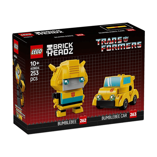 BrickHeadz - Robô e Veículo de Bumblebee 1