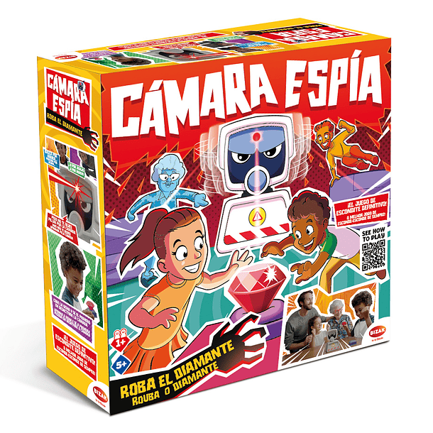 Câmara Espia 1