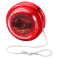 Accel - Hyper YoYo Vermelho
