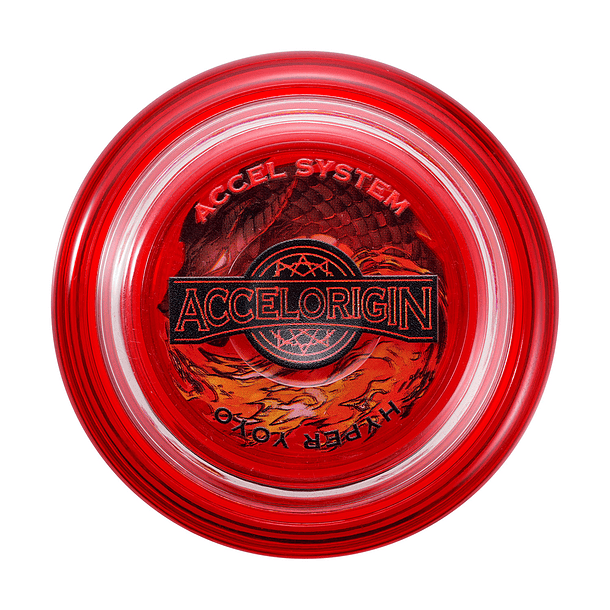 Accel - Hyper YoYo Vermelho 5