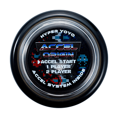 Accel - Hyper YoYo Preto